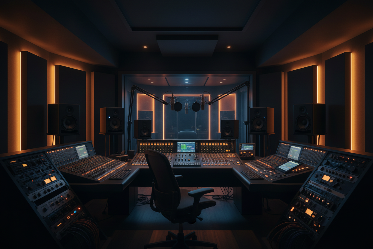 Hi-Tech Recording Studio